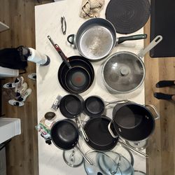 18 Piece Non Stick Cookware Set