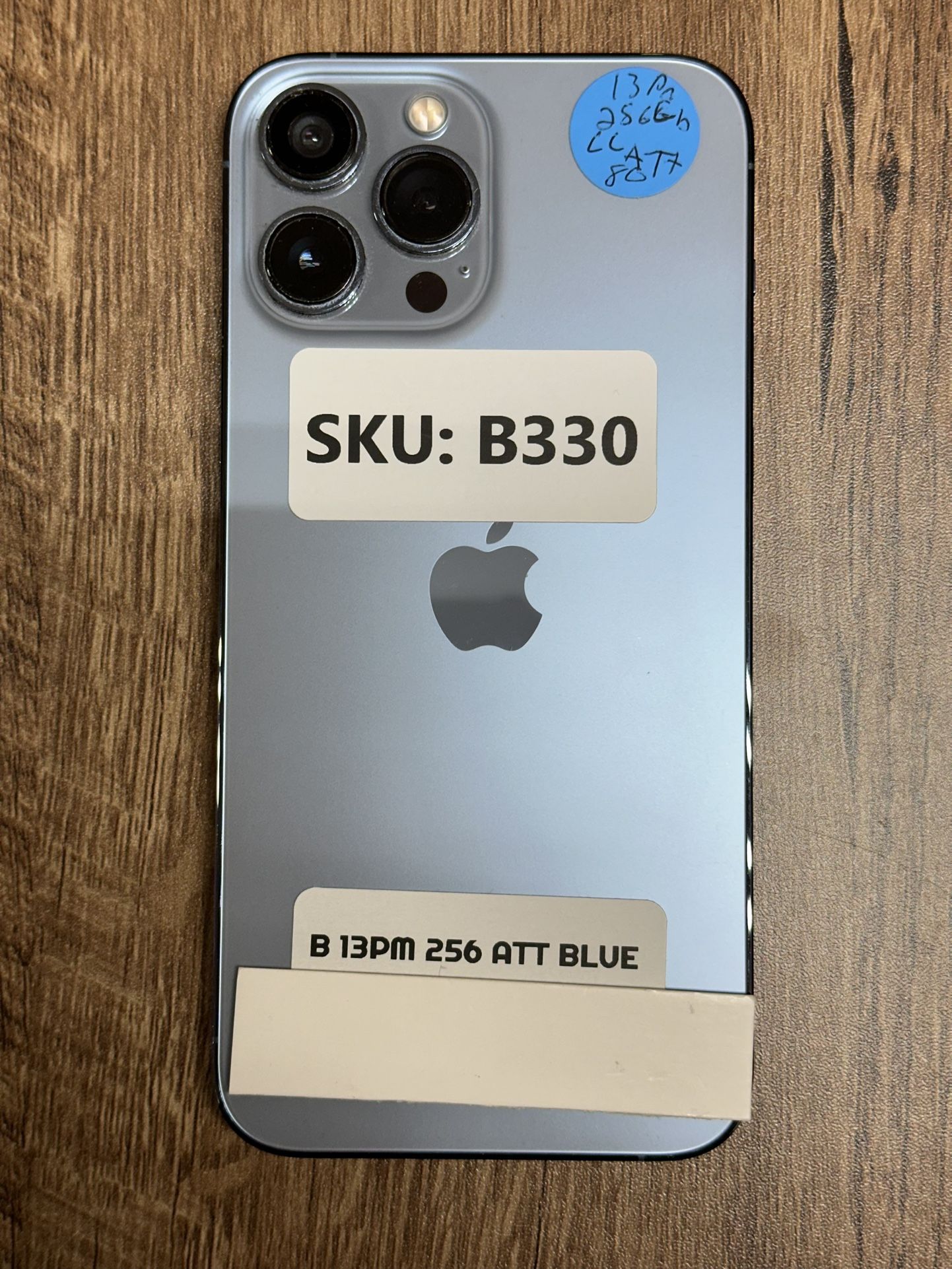 On Sale iPhone 13 Pro Max 256GB AT&T Refurbished