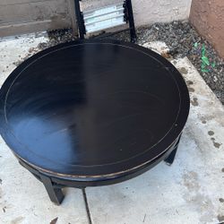 Circular Coffee Table