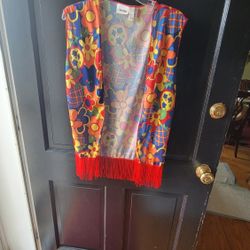 Vintage HIPPIE VEST 