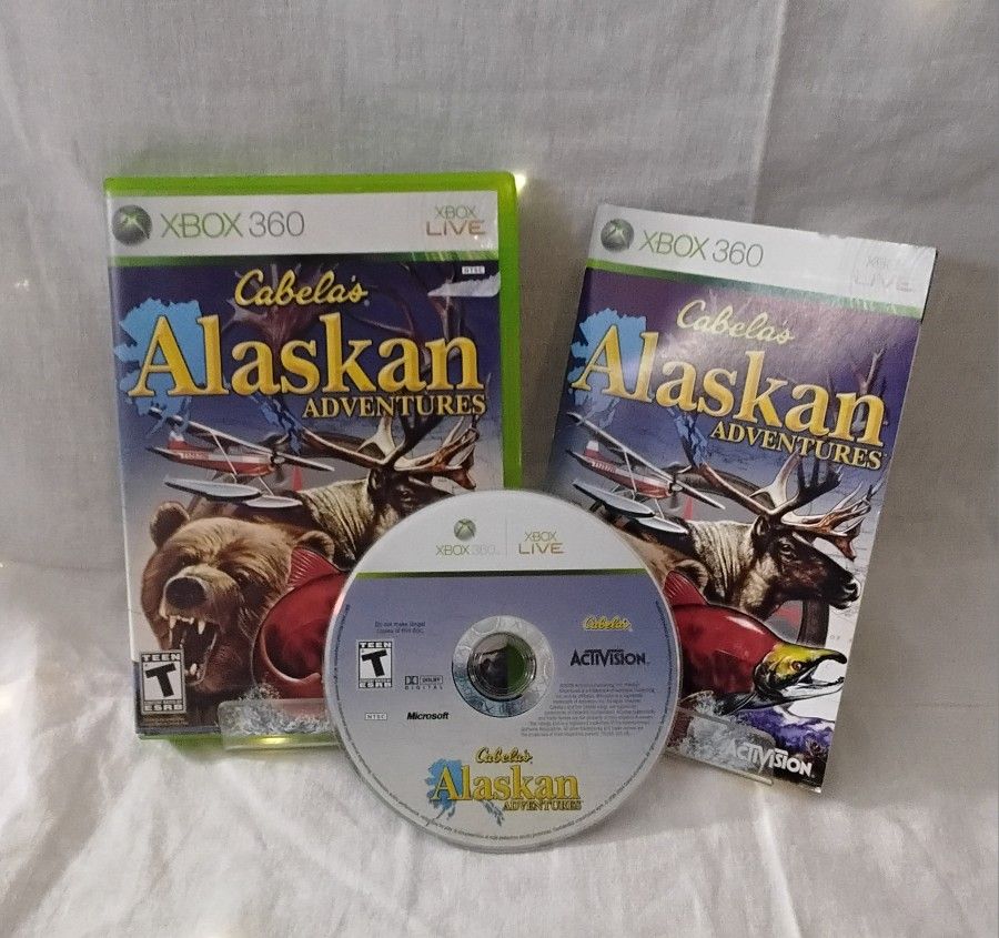 Cabela's Alaskan Adventures Xbox 360 (2006)