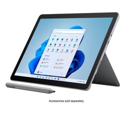 Microsoft - Surface Go 3 - 10.5" Touch-Screen, Pen and Keyboard