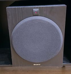 Sony SA-W2500 Active Subwoofer