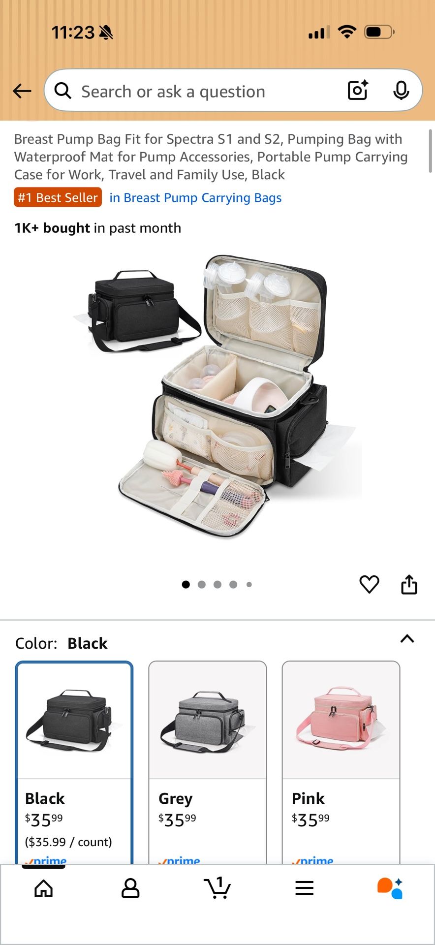 Spectra Carrying Case