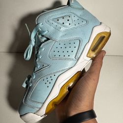 RARE 🔥 Air Jordan 6 Retro “Pantone” GS Size 5Y