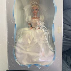 Disney 45th Anniversary Wedding Cinderella Barbie