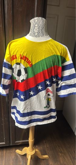 Vintage America Latina Soccer Graphic T-Shirt
