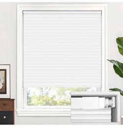 White Roller Window Shade Blind