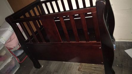 Brand new baby crib never used