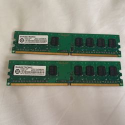 1gb X2 Ram