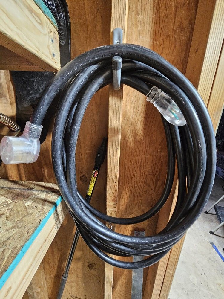 50ft Welder Extension Cord 8ga