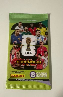 2026 World Cup Panini Adrenaline XL Trading Cards