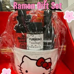 Hello Kitty Ramen Set