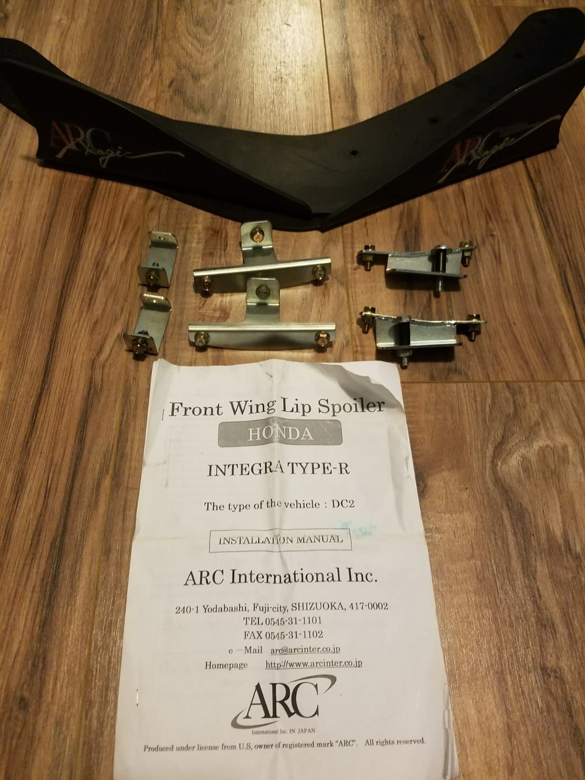 ARC Winglets DC2 DC5 EK EK9 RSX Integra