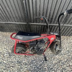 Minibike frame
