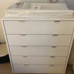 Room And Board White Dresser Chest Of Drawers