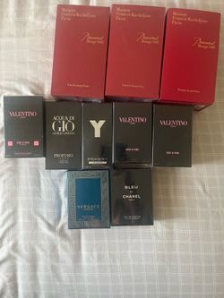 Colognes/perfumes