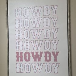Large Sign