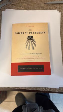 “The Power Of Awareness” Book