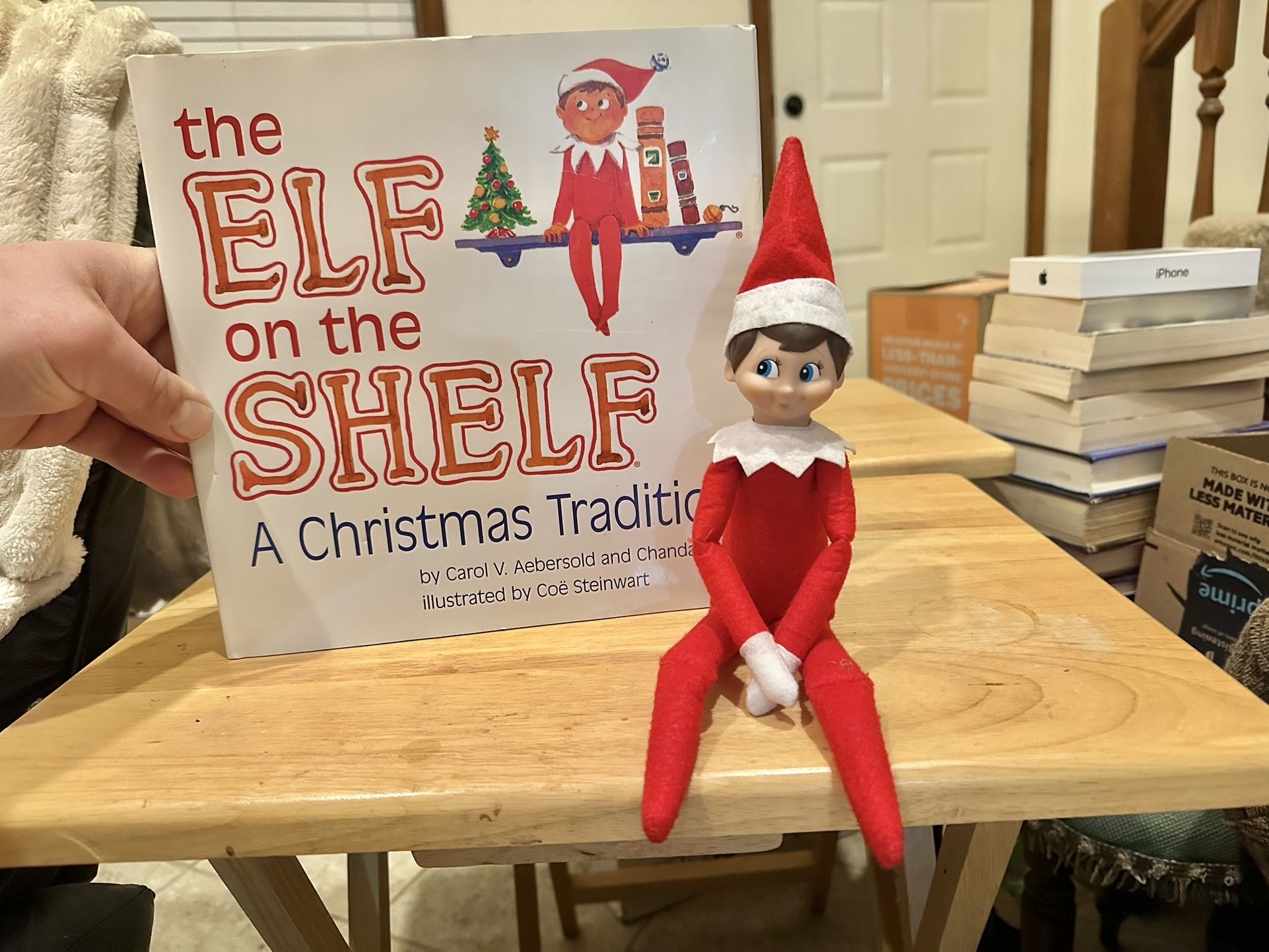 2005 Elf On Shelf & Book