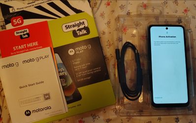 Motorola Moto G Play 2026 Straight Talk 5G