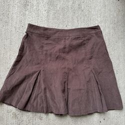Eyeshadow Pleated Skirt Y2K Mini skirt size 3