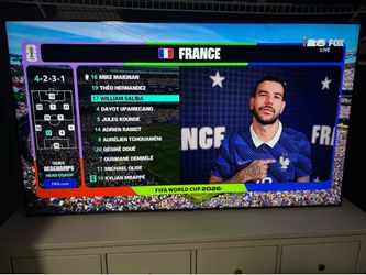 Samsung 55” Smart TV