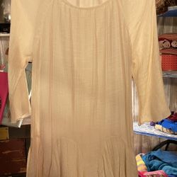 Indigo Soul Dress/ Tunic Size Small Like New Smoke Free 