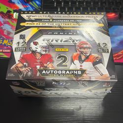 2020 NFL Panini Prizm-hobby Box Sealed 