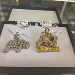 10k Solid Gold Diamond Pendant Different Prices And Grams Layway Available 10% Down If You Interested Please Make Sure You Ask For Maribel Thank You 