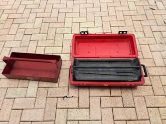 Tool Box and Tray