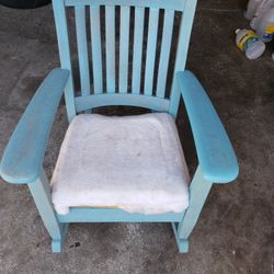 Hardwood Rocking Chair
