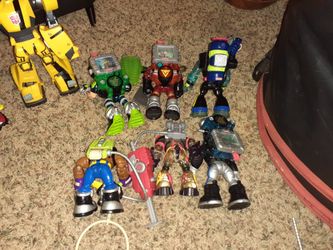 Fisher price rescue heroes (6)