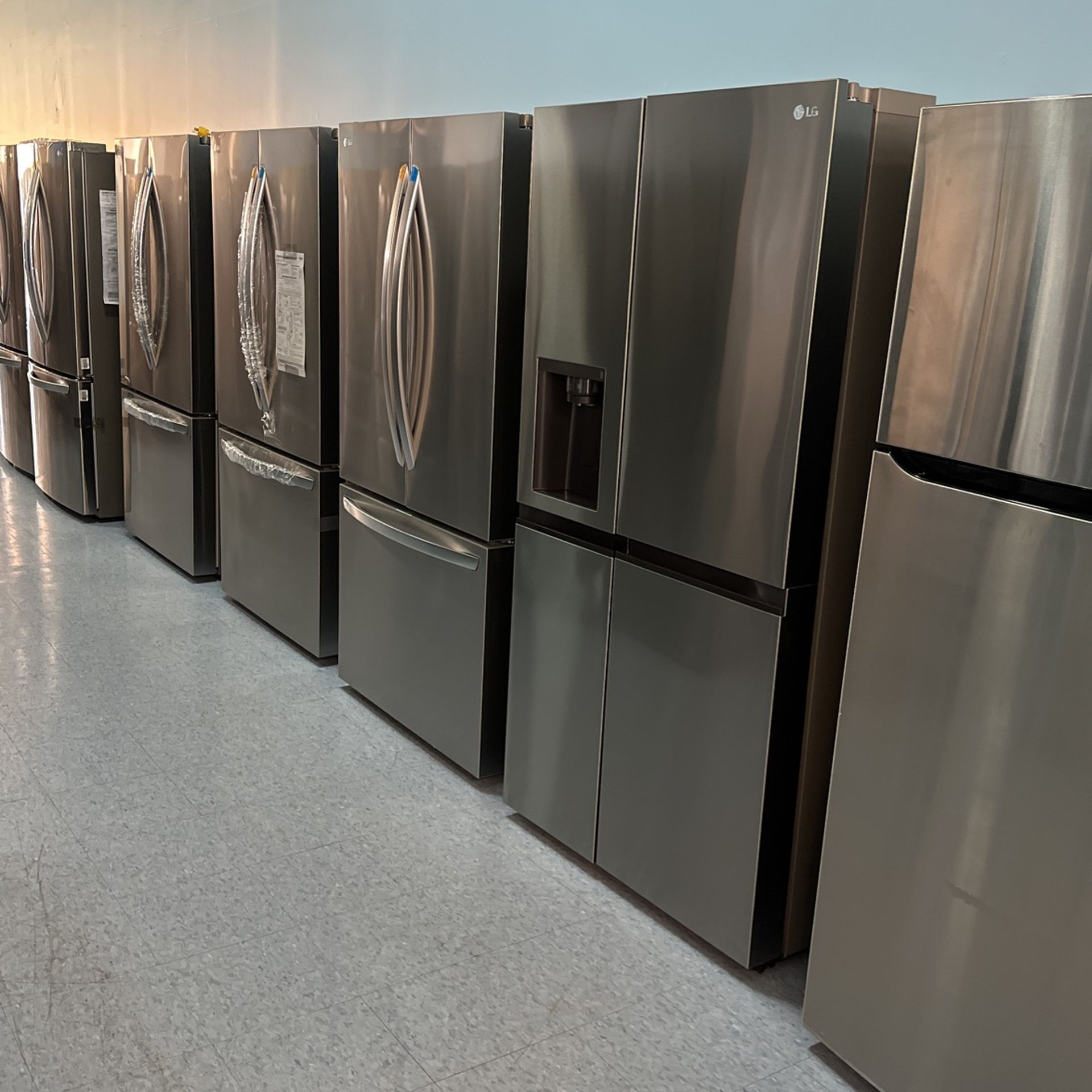 Starting From $449 Refrigerators