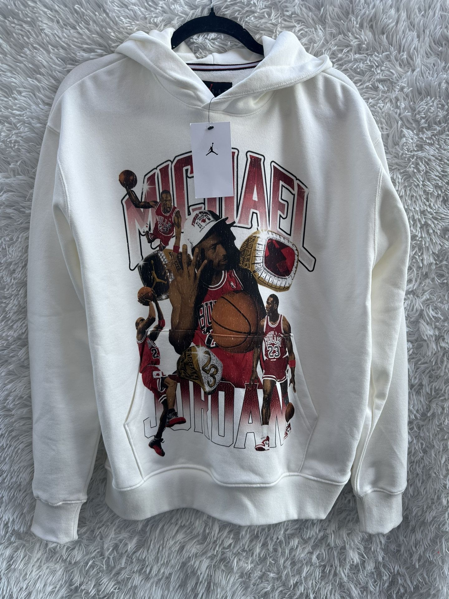 Jordan Flight Graphic Fleece Pullover New Unisex Size Available S-2XL