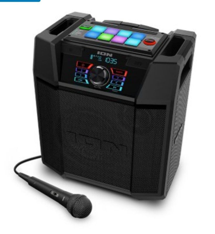 ION Explorer FX High-Power Bluetooth Speaker with Sound Effects