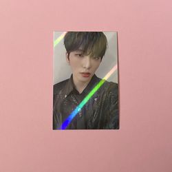 Oneus Seoho Makestar Kpop Photocard POB 