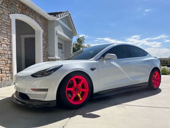 Tesla Model 3 Redwood Motorsport Ohlins Coilovers & Adjustable Arm Full Setup