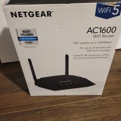 Net Gear 1600 WiFi Router Ac1600