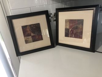Picture Frame-Set of 2