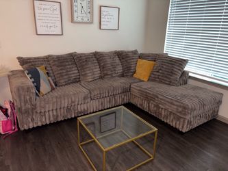 L shaped sectional