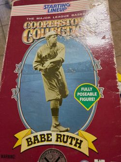 Babe Ruth Figure