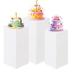 Metal-please read comments-HAISIWLKJ Pedestal Stands Set