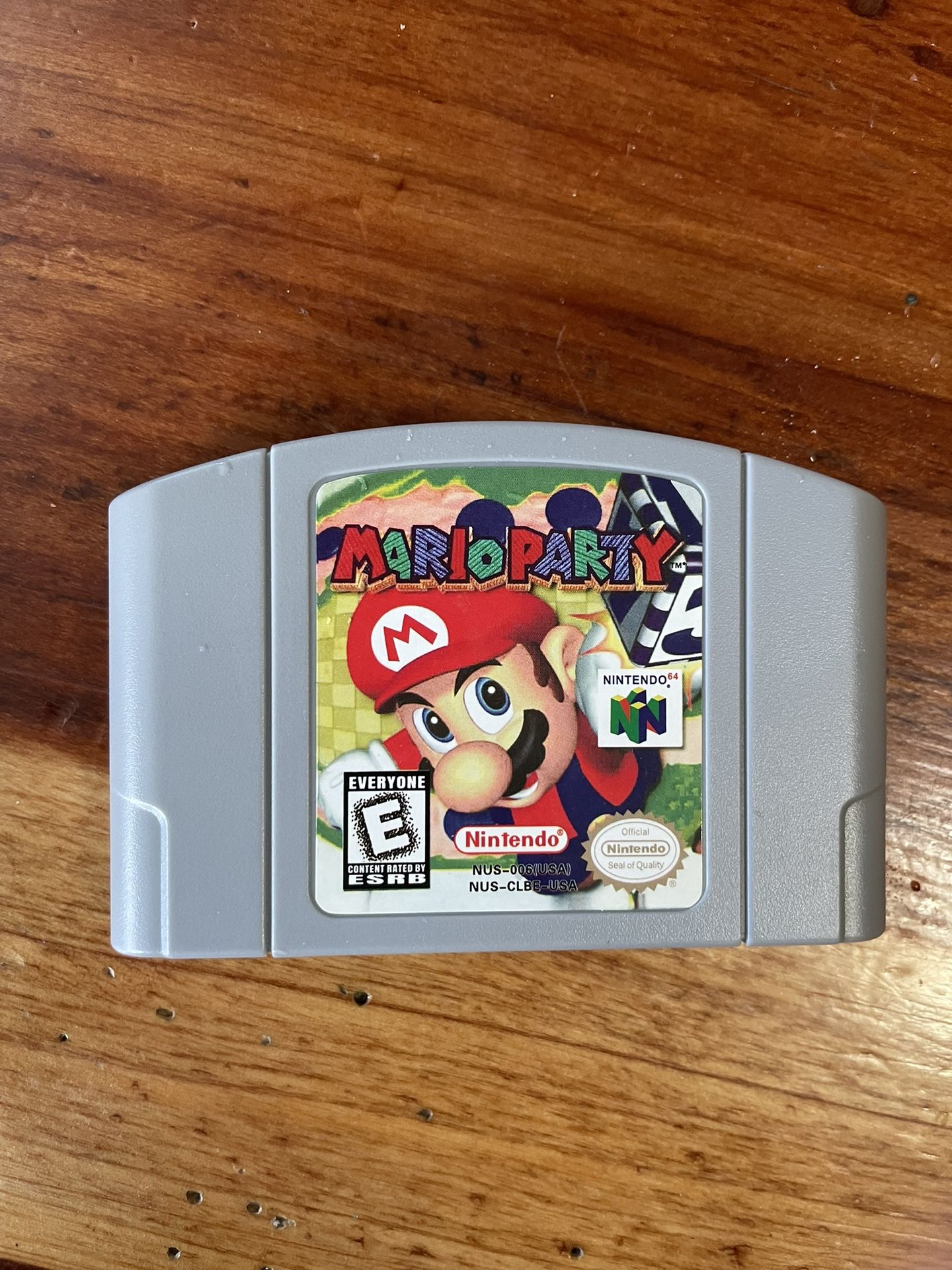 Mario Party For N64