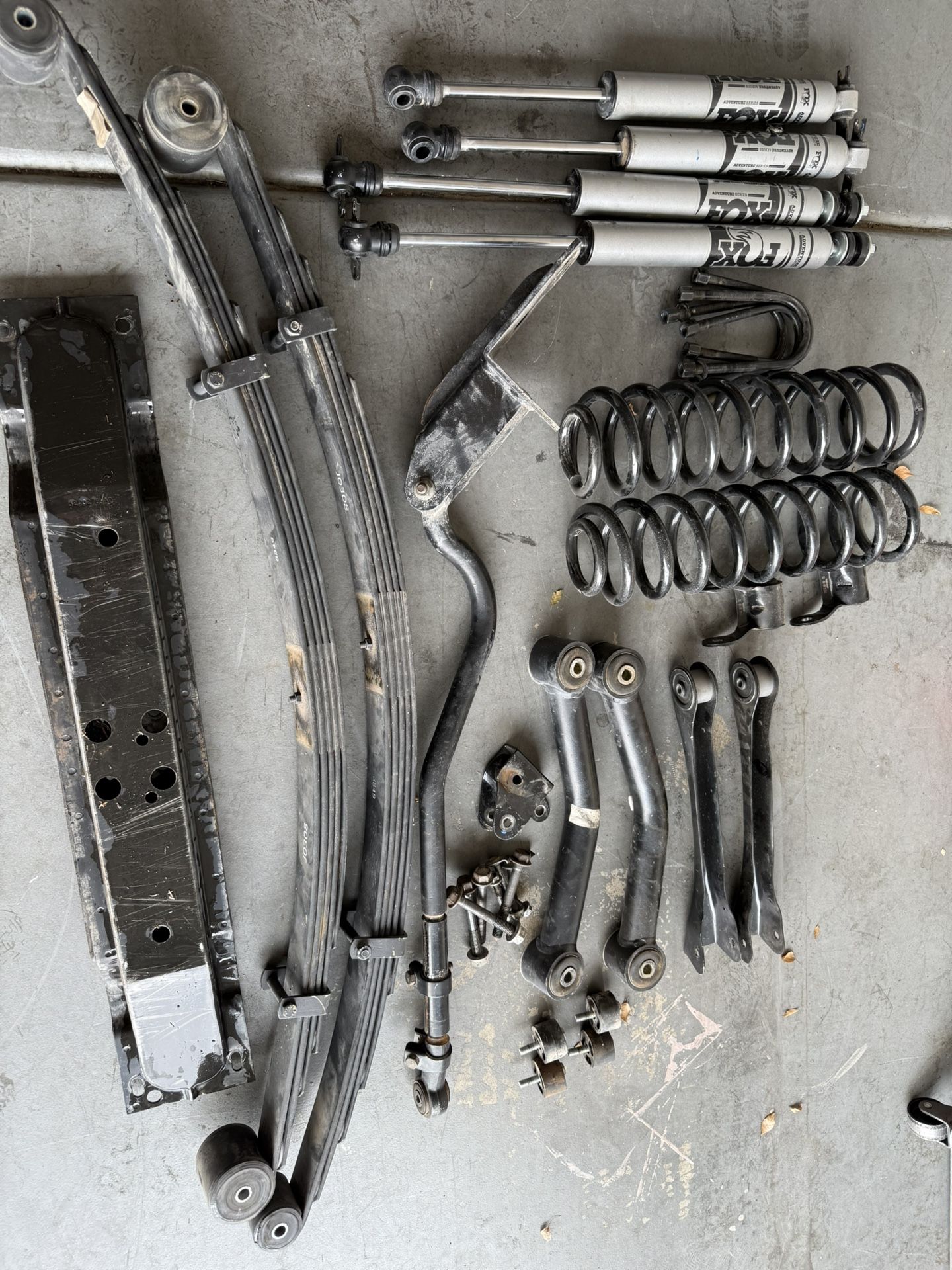 Jeep XJ 3 Inch Complete Lift Kit