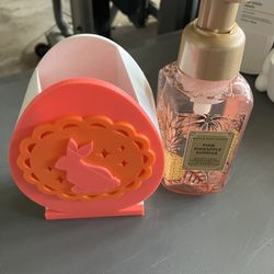 Bunny, Bath And Body Soap Holder