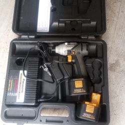 Cordless Impact Driver
