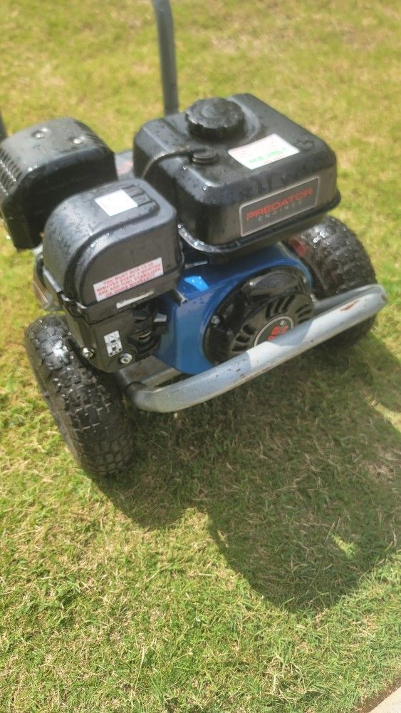 Power Washer *DETAIL PACKAGE* With new upgraded motor Predator 212 CC