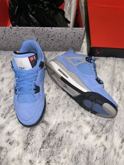 Air Jordan 4 Retro (GS) University Blue