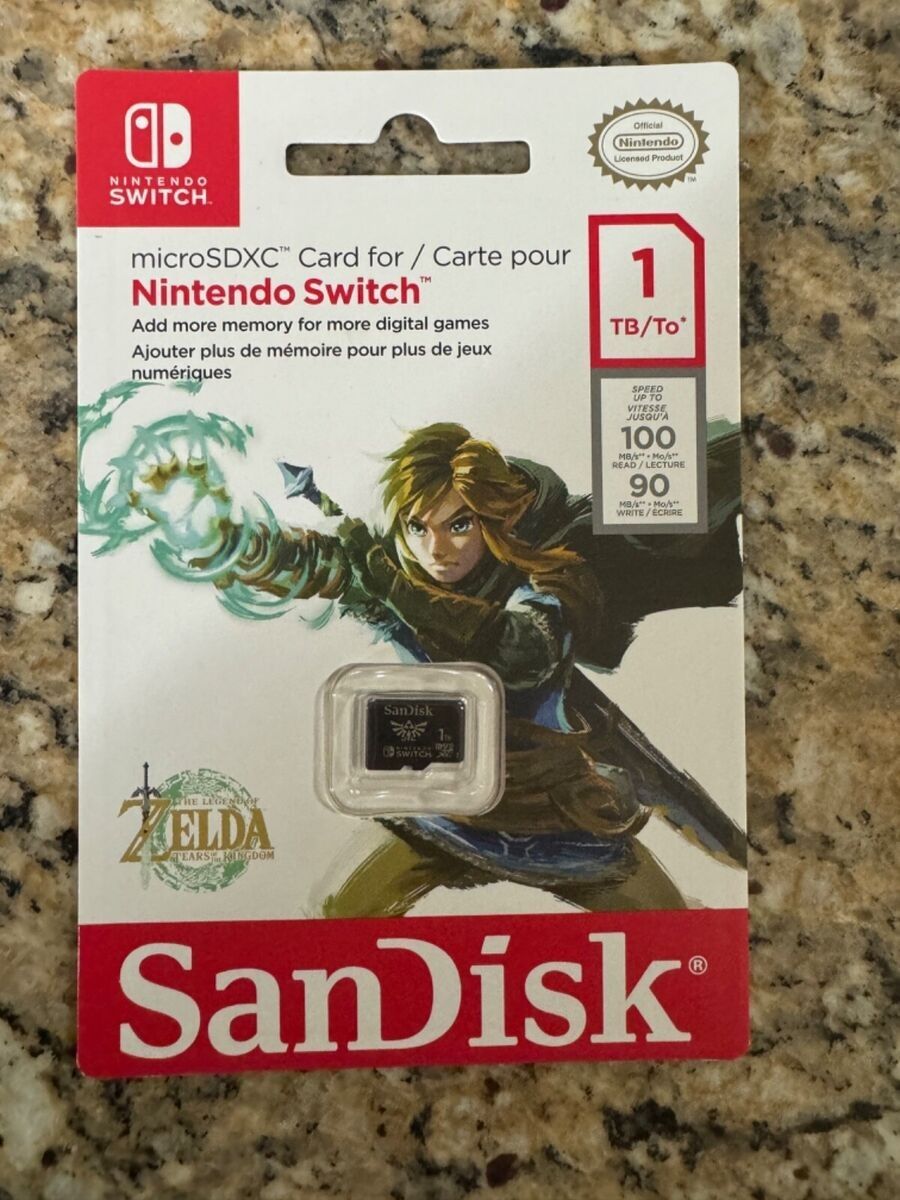 1 TB SD Card 
